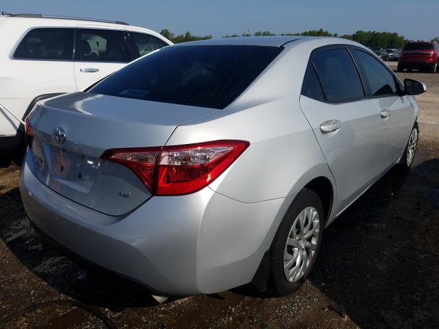 Photo 3 VIN: 2T1BURHE4JC045340 - TOYOTA COROLLA L 