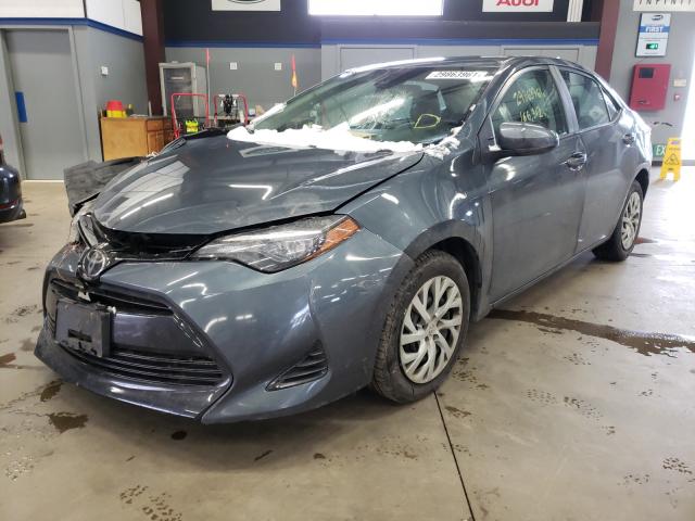 Photo 1 VIN: 2T1BURHE4JC055205 - TOYOTA COROLLA L 