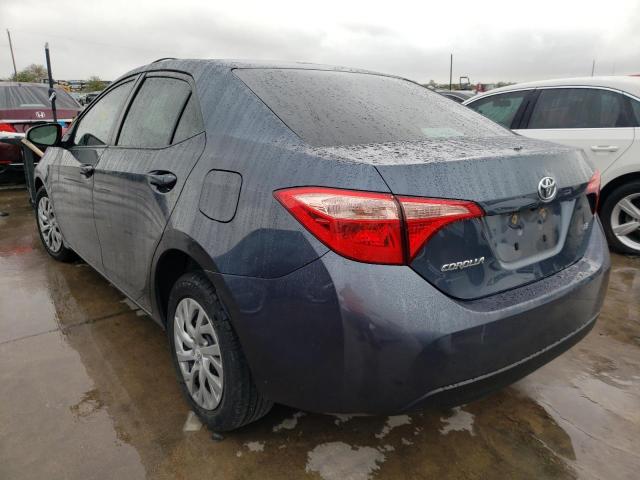 Photo 2 VIN: 2T1BURHE4JC055477 - TOYOTA COROLLA L 