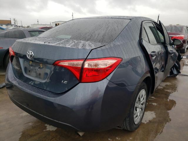 Photo 3 VIN: 2T1BURHE4JC055477 - TOYOTA COROLLA L 