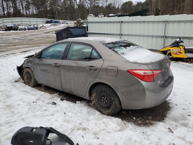 Photo 1 VIN: 2T1BURHE4JC056824 - TOYOTA COROLLA L 