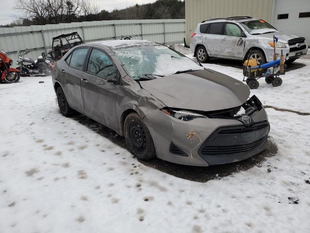 Photo 3 VIN: 2T1BURHE4JC056824 - TOYOTA COROLLA L 