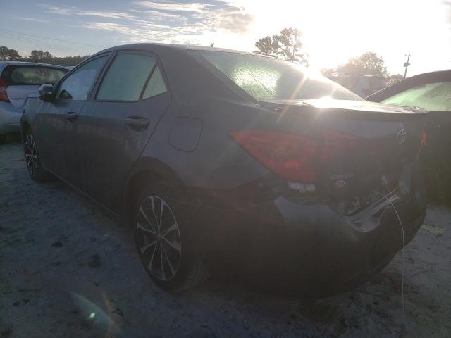 Photo 2 VIN: 2T1BURHE4JC062722 - TOYOTA COROLLA L 