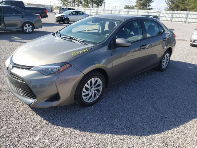 Photo 1 VIN: 2T1BURHE4JC065040 - TOYOTA COROLLA L 