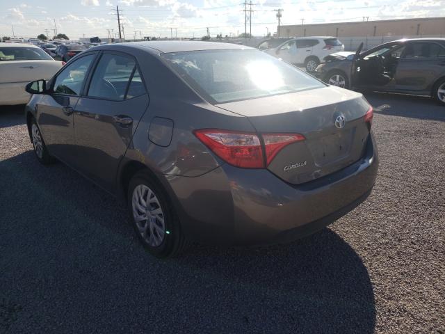 Photo 2 VIN: 2T1BURHE4JC065040 - TOYOTA COROLLA L 