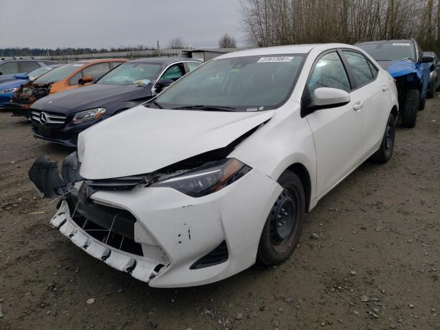 Photo 1 VIN: 2T1BURHE4JC066740 - TOYOTA COROLLA L 