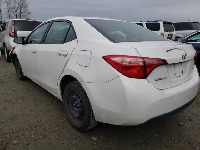 Photo 2 VIN: 2T1BURHE4JC066740 - TOYOTA COROLLA L 