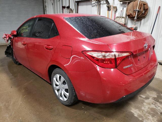 Photo 2 VIN: 2T1BURHE4JC068066 - TOYOTA COROLLA L 