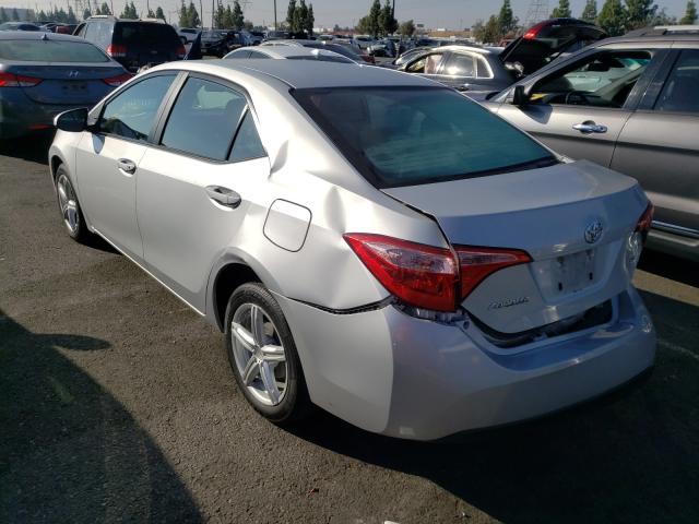 Photo 2 VIN: 2T1BURHE4JC068309 - TOYOTA COROLLA L 