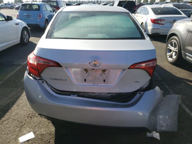 Photo 8 VIN: 2T1BURHE4JC068309 - TOYOTA COROLLA L 