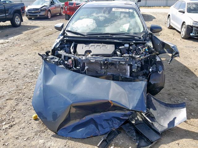 Photo 8 VIN: 2T1BURHE4JC069203 - TOYOTA COROLLA L 