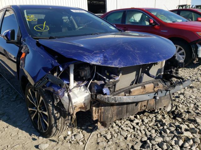 Photo 8 VIN: 2T1BURHE4JC069637 - TOYOTA COROLLA L 