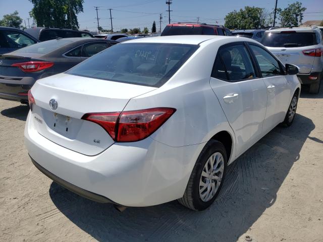 Photo 3 VIN: 2T1BURHE4JC072568 - TOYOTA COROLLA L 