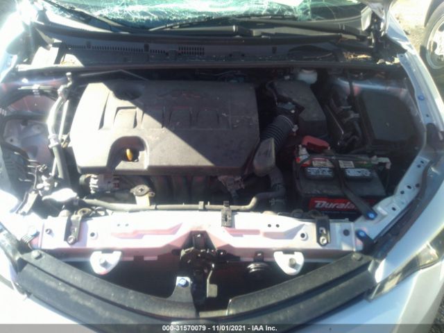 Photo 9 VIN: 2T1BURHE4JC072909 - TOYOTA COROLLA 