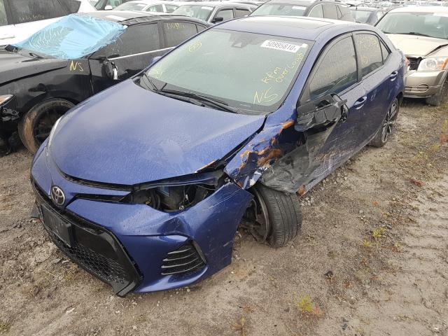 Photo 1 VIN: 2T1BURHE4JC075258 - TOYOTA COROLLA L 