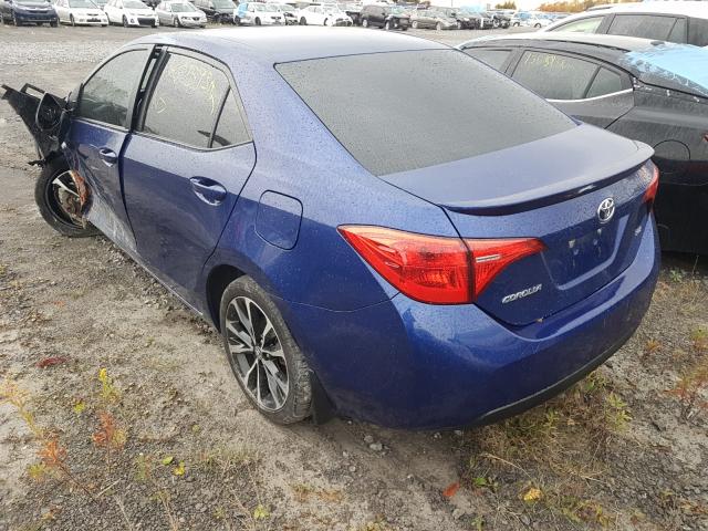 Photo 2 VIN: 2T1BURHE4JC075258 - TOYOTA COROLLA L 