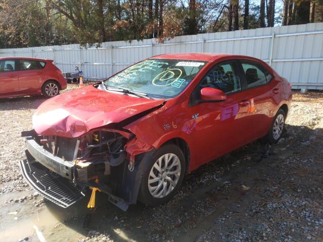 Photo 1 VIN: 2T1BURHE4JC080718 - TOYOTA COROLLA L 