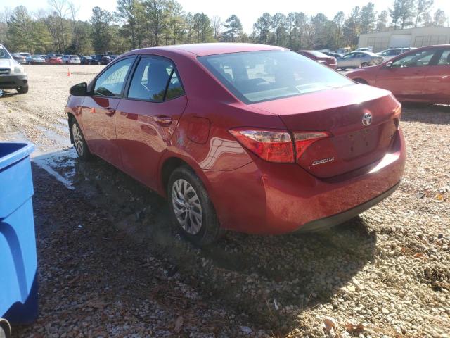 Photo 2 VIN: 2T1BURHE4JC080718 - TOYOTA COROLLA L 