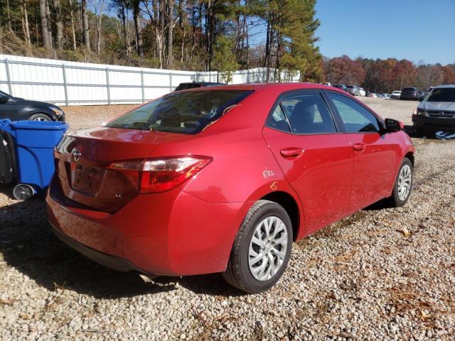 Photo 3 VIN: 2T1BURHE4JC080718 - TOYOTA COROLLA L 