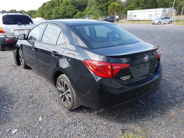 Photo 2 VIN: 2T1BURHE4JC087328 - TOYOTA COROLLA L 