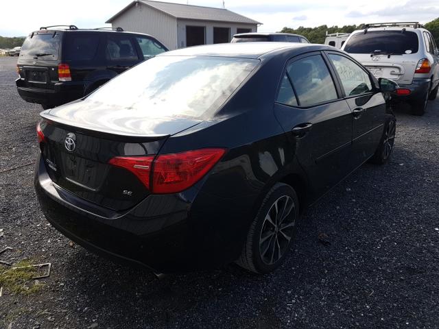 Photo 3 VIN: 2T1BURHE4JC087328 - TOYOTA COROLLA L 