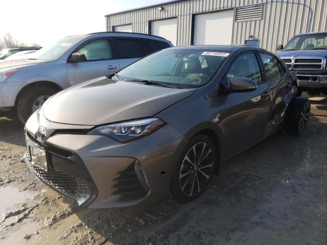 Photo 1 VIN: 2T1BURHE4JC088639 - TOYOTA COROLLA L 