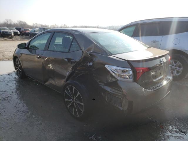 Photo 2 VIN: 2T1BURHE4JC088639 - TOYOTA COROLLA L 