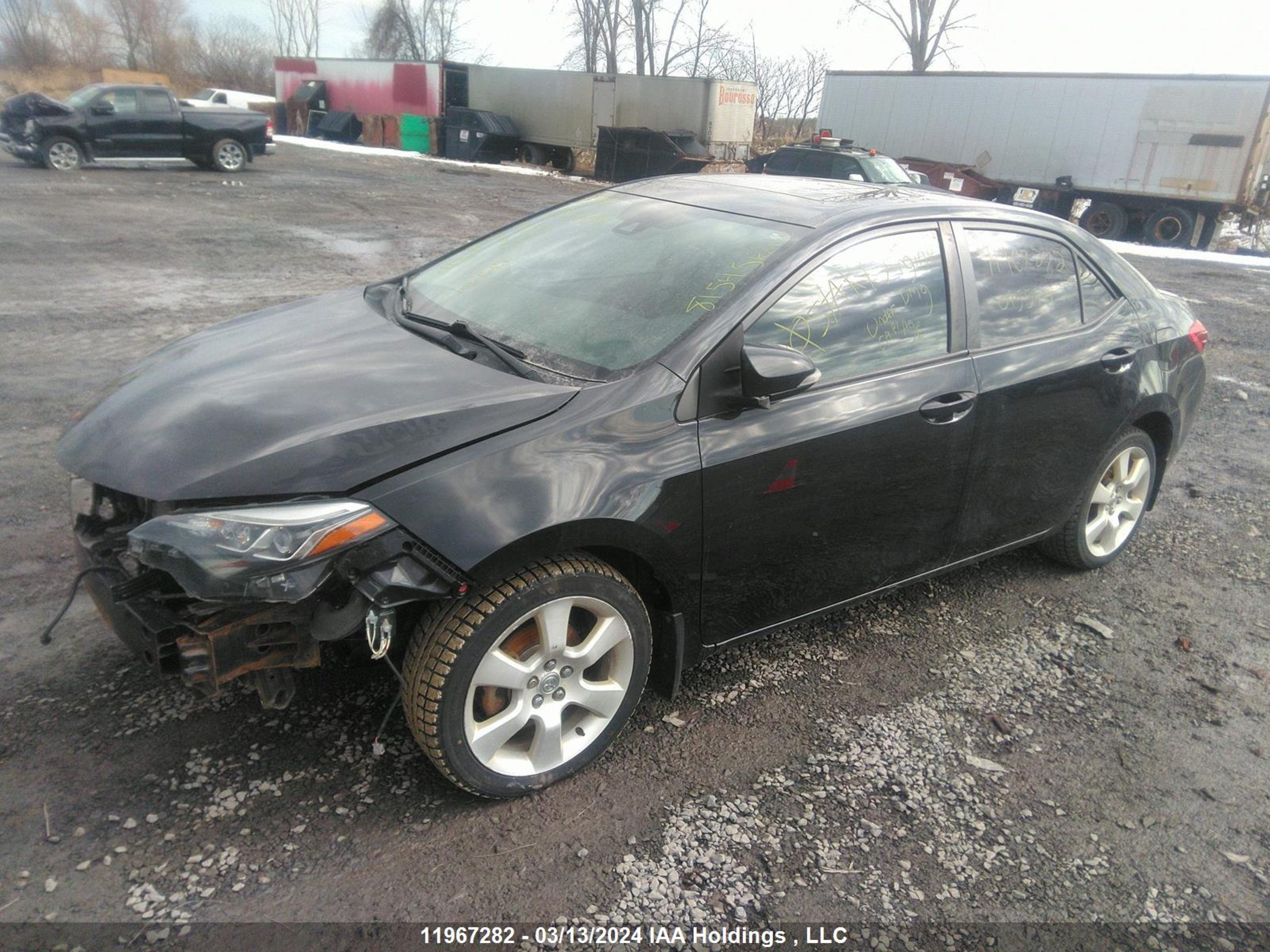 Photo 1 VIN: 2T1BURHE4JC095574 - TOYOTA COROLLA 