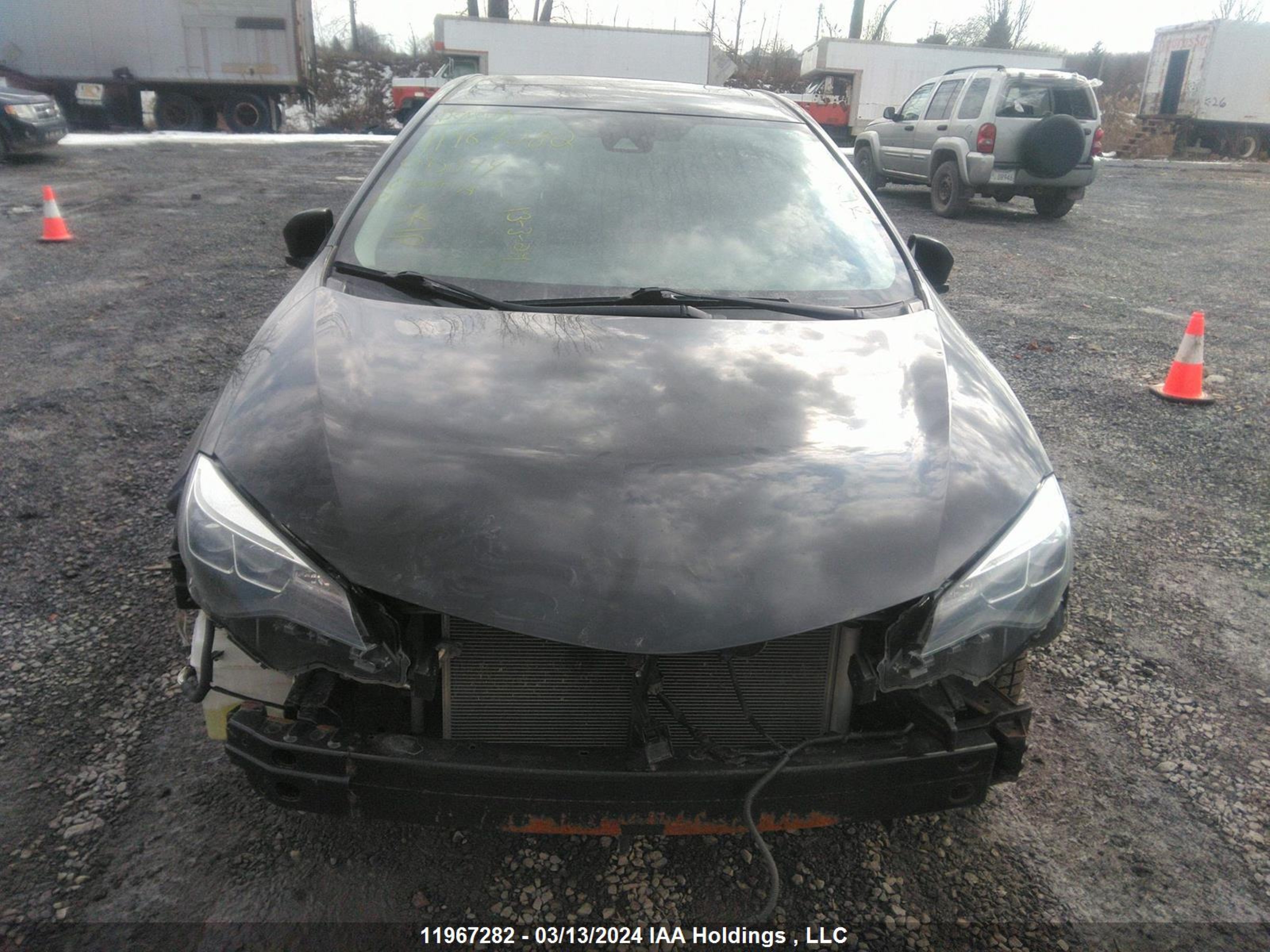 Photo 12 VIN: 2T1BURHE4JC095574 - TOYOTA COROLLA 