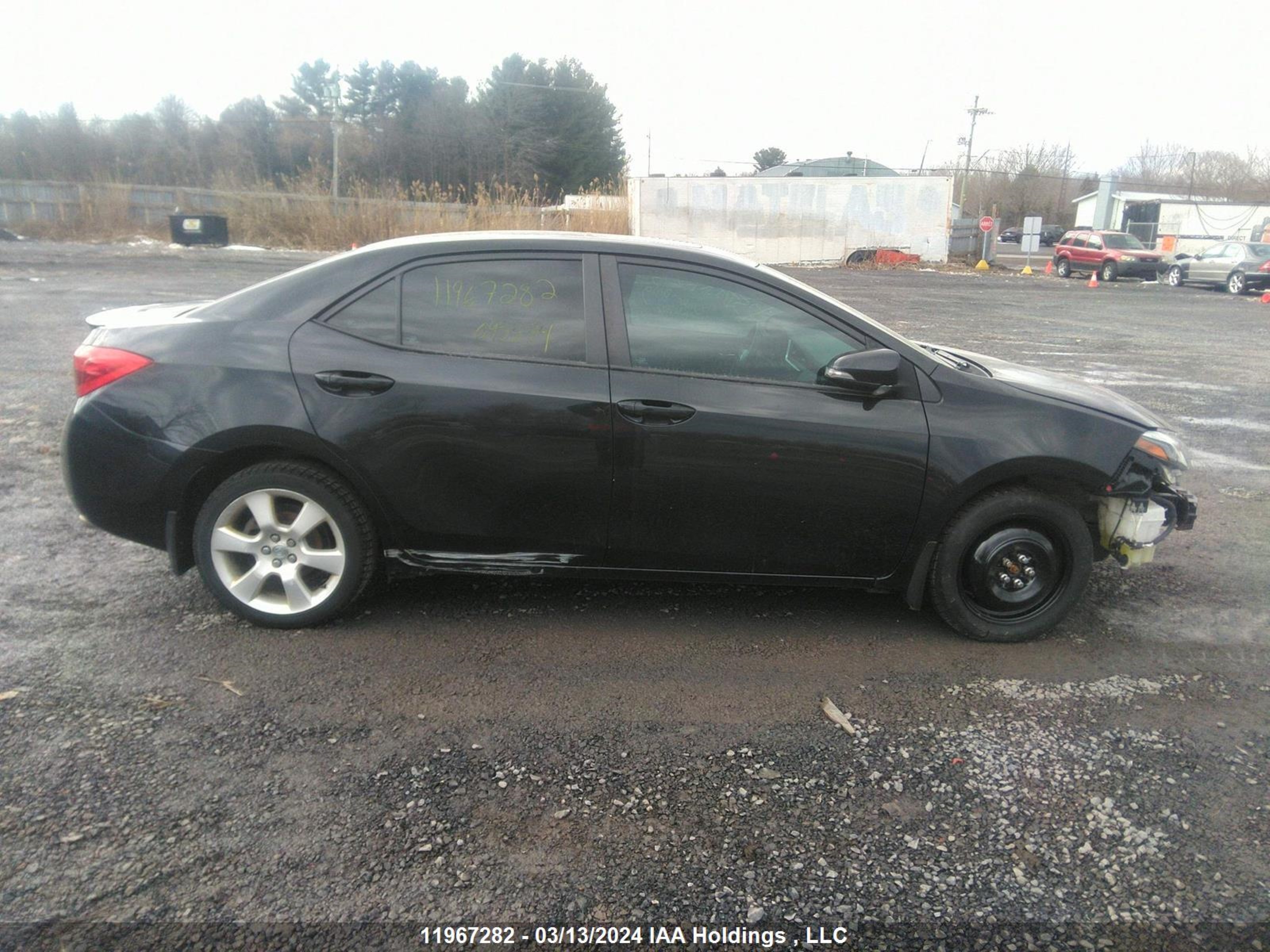 Photo 13 VIN: 2T1BURHE4JC095574 - TOYOTA COROLLA 