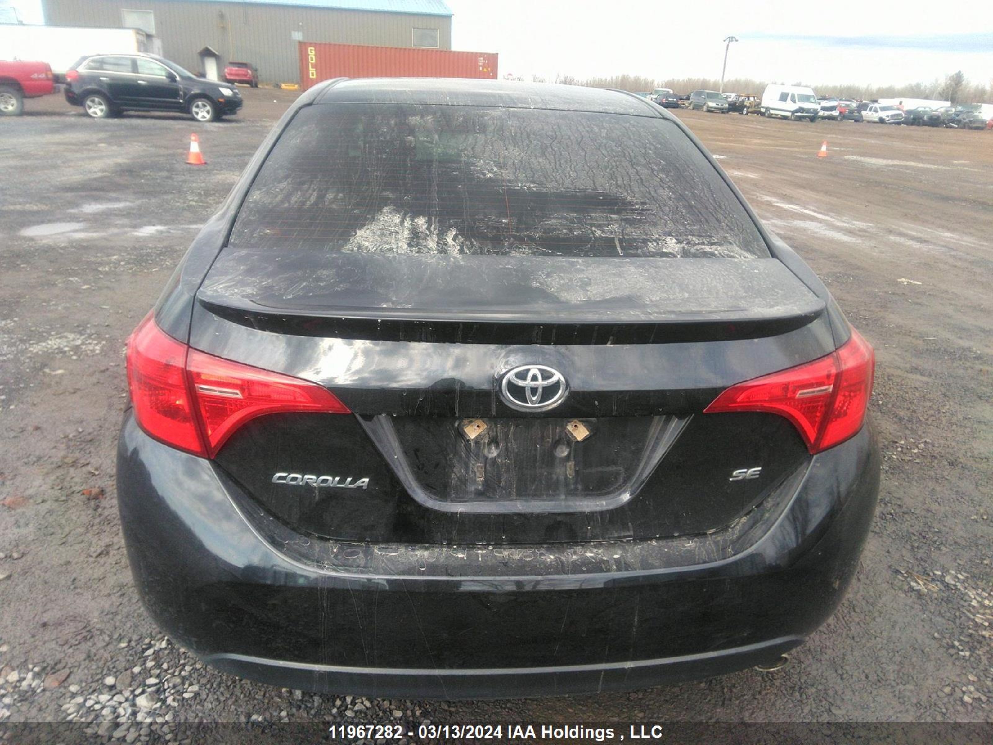 Photo 16 VIN: 2T1BURHE4JC095574 - TOYOTA COROLLA 