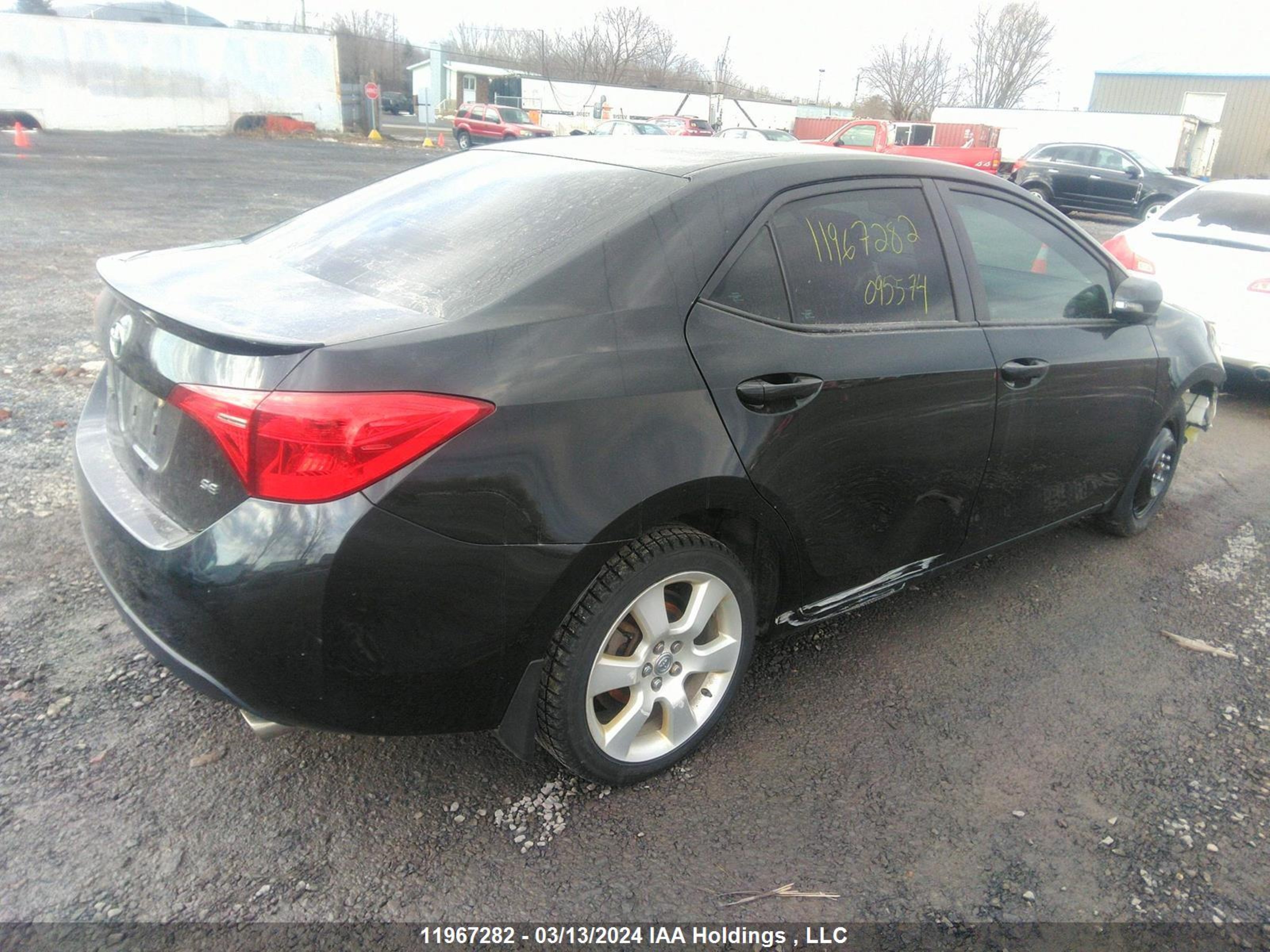 Photo 3 VIN: 2T1BURHE4JC095574 - TOYOTA COROLLA 