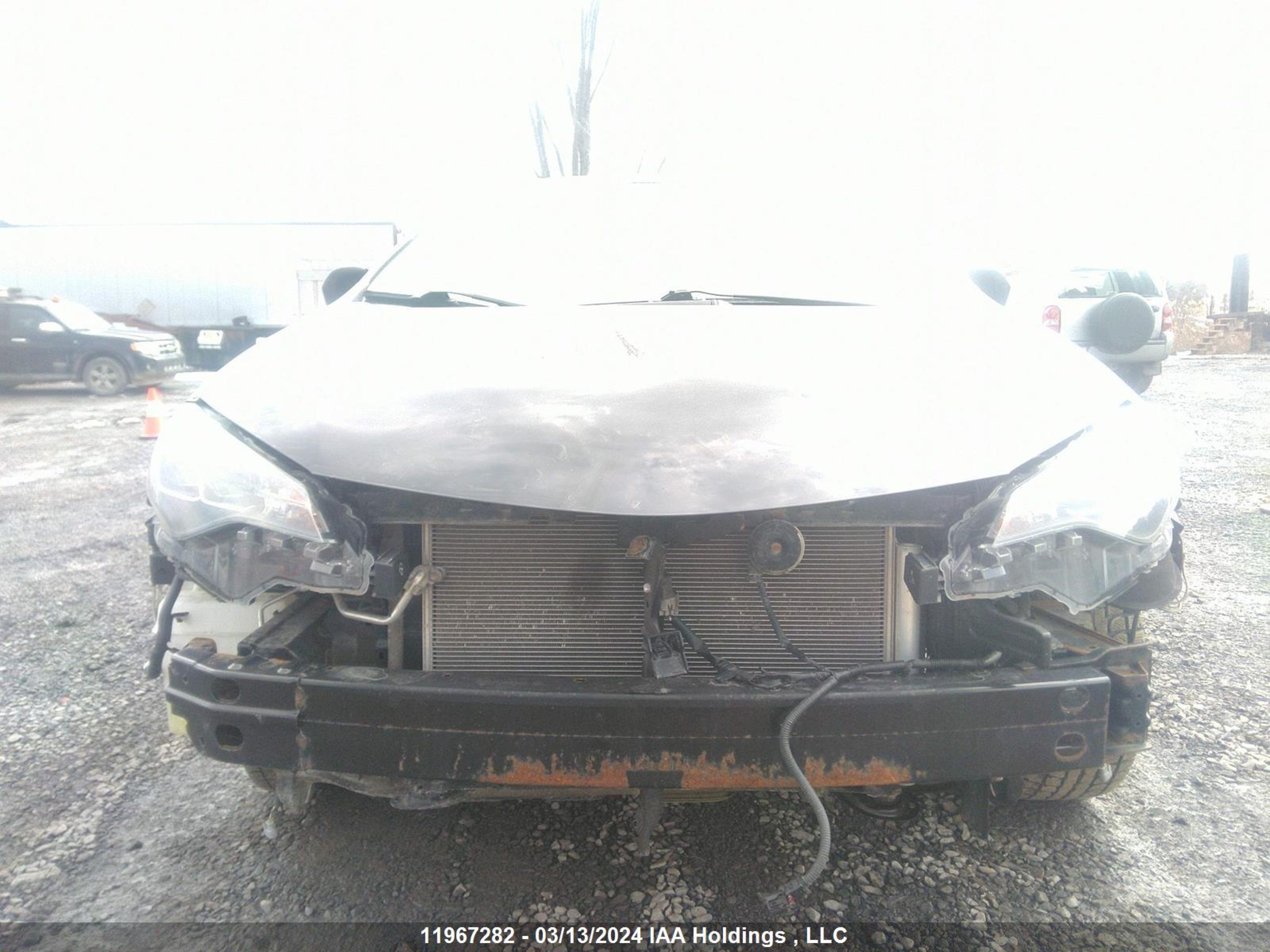 Photo 5 VIN: 2T1BURHE4JC095574 - TOYOTA COROLLA 