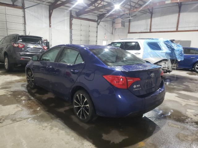 Photo 2 VIN: 2T1BURHE4JC102040 - TOYOTA COROLLA L 