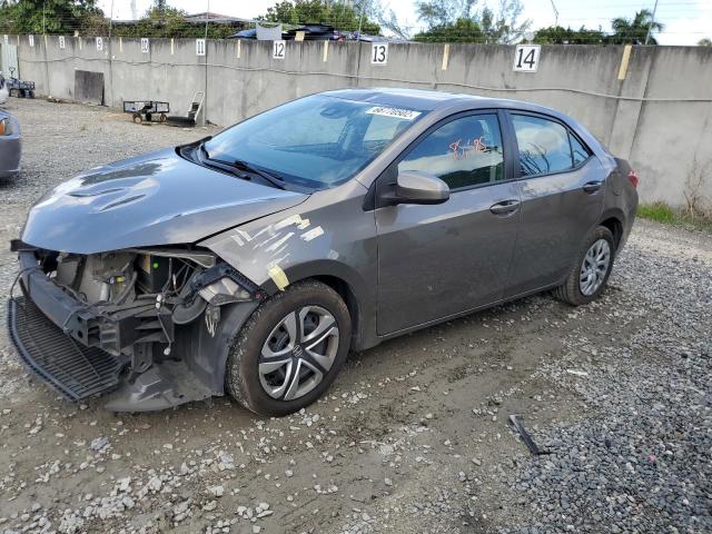 Photo 0 VIN: 2T1BURHE4JC103088 - TOYOTA COROLLA L 