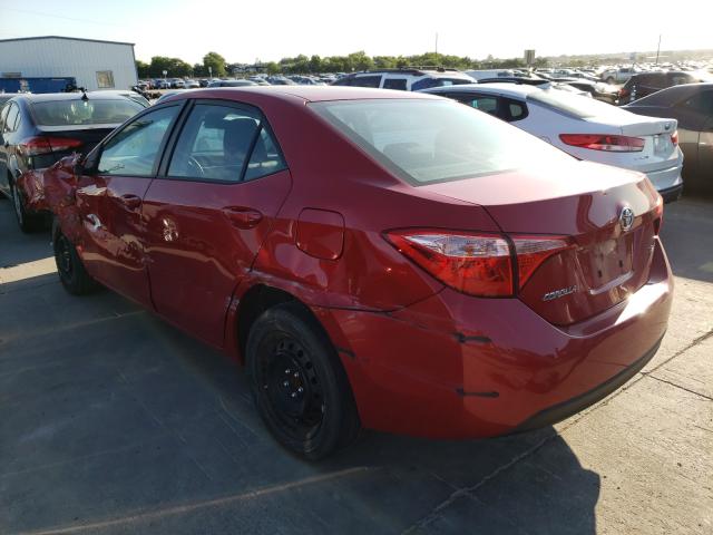 Photo 2 VIN: 2T1BURHE4JC103785 - TOYOTA COROLLA L 