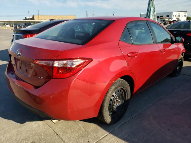 Photo 3 VIN: 2T1BURHE4JC103785 - TOYOTA COROLLA L 