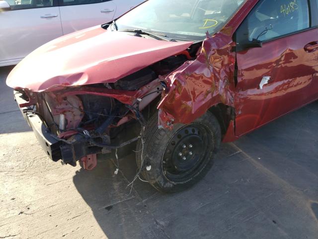 Photo 8 VIN: 2T1BURHE4JC103785 - TOYOTA COROLLA L 