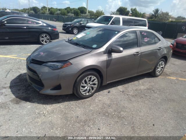 Photo 1 VIN: 2T1BURHE4JC110235 - TOYOTA COROLLA 