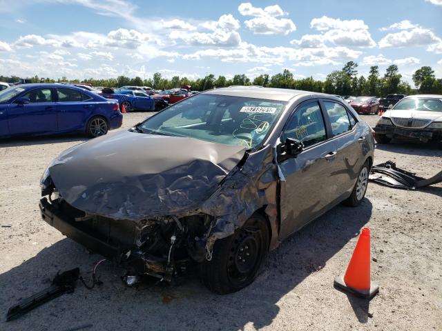 Photo 1 VIN: 2T1BURHE4JC124359 - TOYOTA COROLLA L 