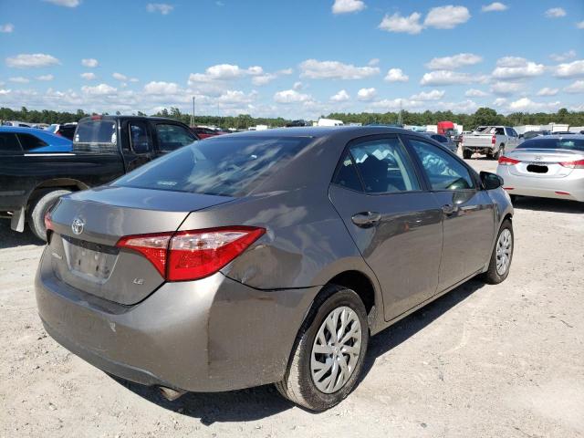 Photo 3 VIN: 2T1BURHE4JC124359 - TOYOTA COROLLA L 