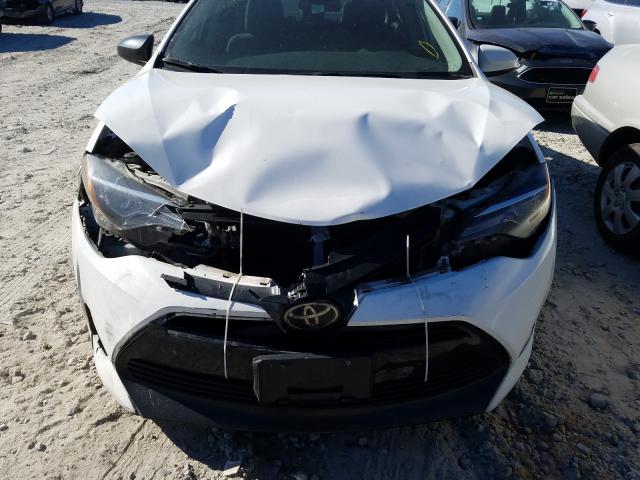 Photo 8 VIN: 2T1BURHE4JC978736 - TOYOTA COROLLA L 