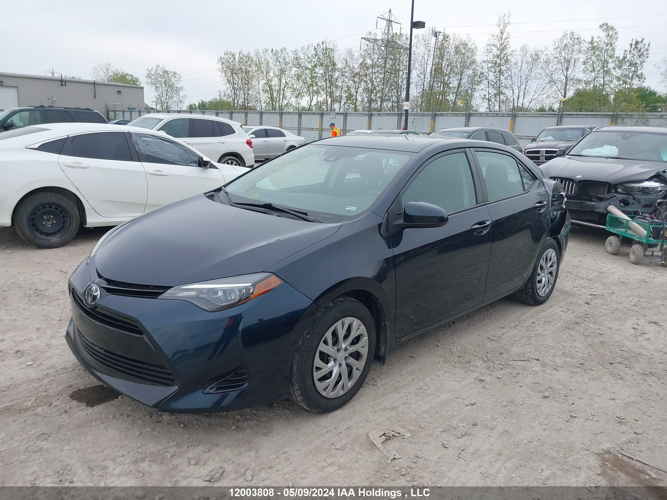 Photo 1 VIN: 2T1BURHE4JC981538 - TOYOTA COROLLA 