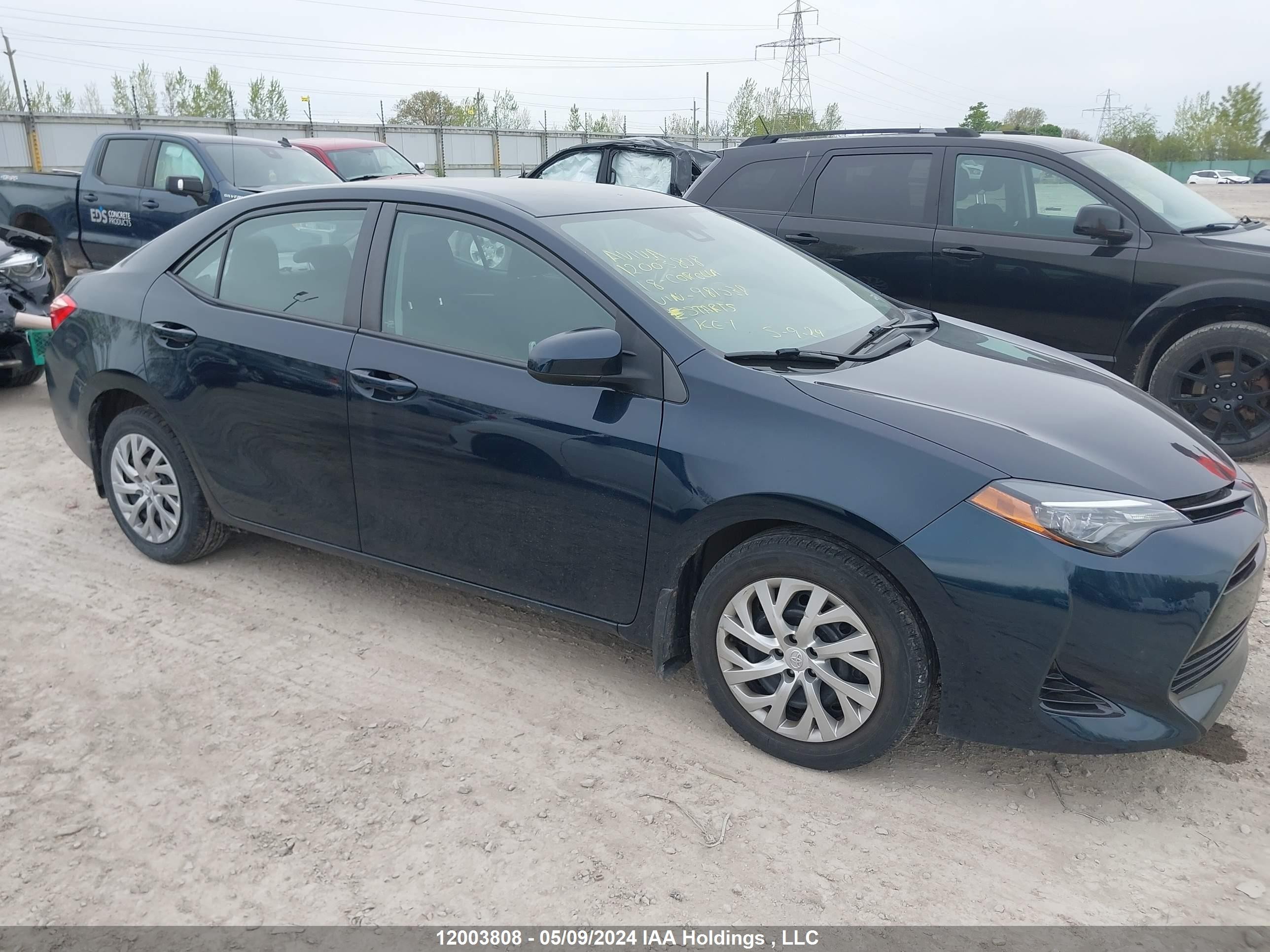 Photo 12 VIN: 2T1BURHE4JC981538 - TOYOTA COROLLA 