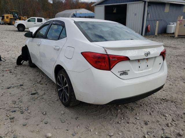 Photo 2 VIN: 2T1BURHE4JC982706 - TOYOTA COROLLA L 