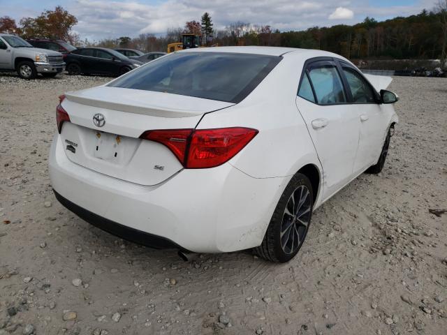 Photo 3 VIN: 2T1BURHE4JC982706 - TOYOTA COROLLA L 