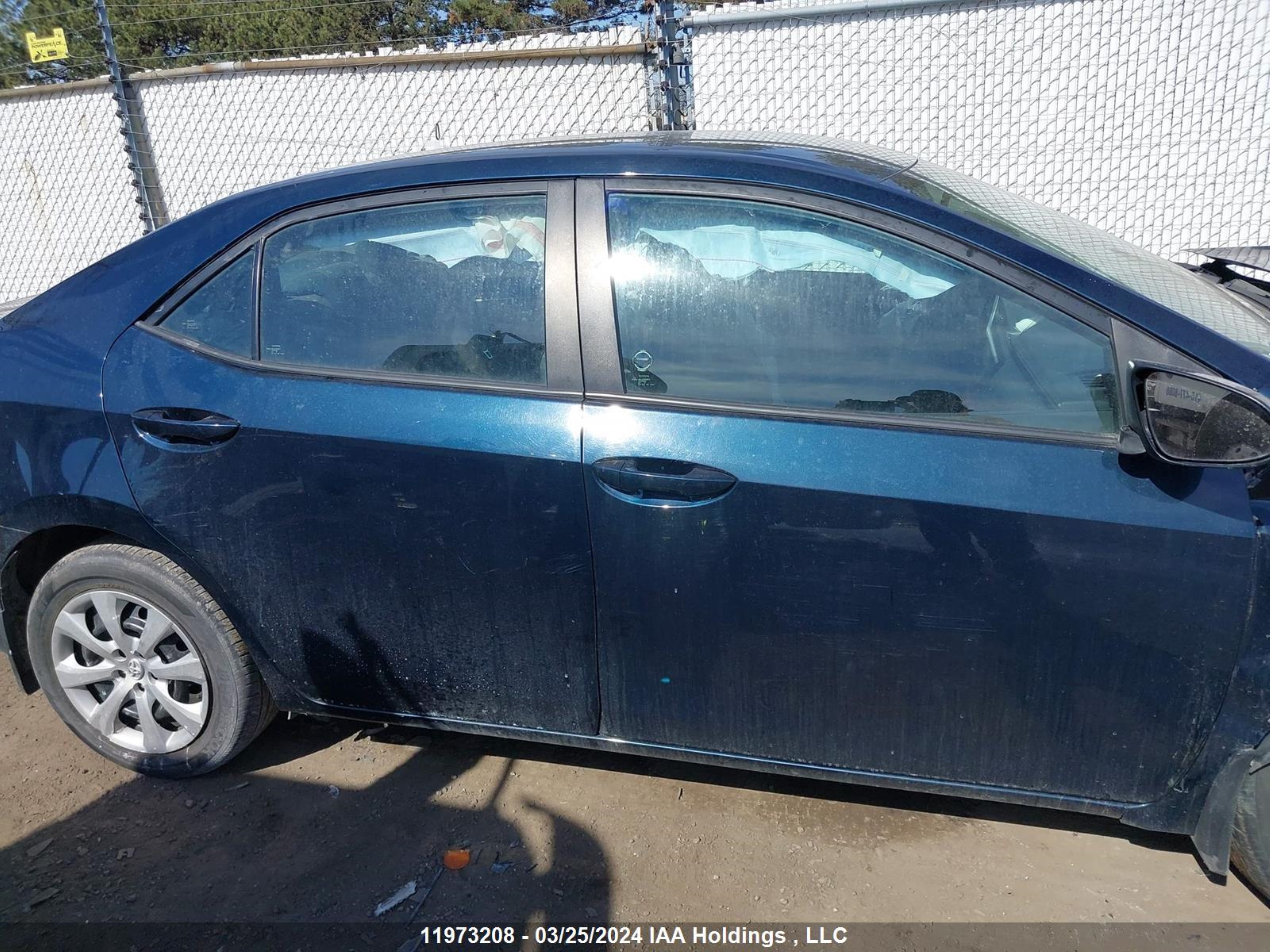 Photo 13 VIN: 2T1BURHE4KC128994 - TOYOTA COROLLA 