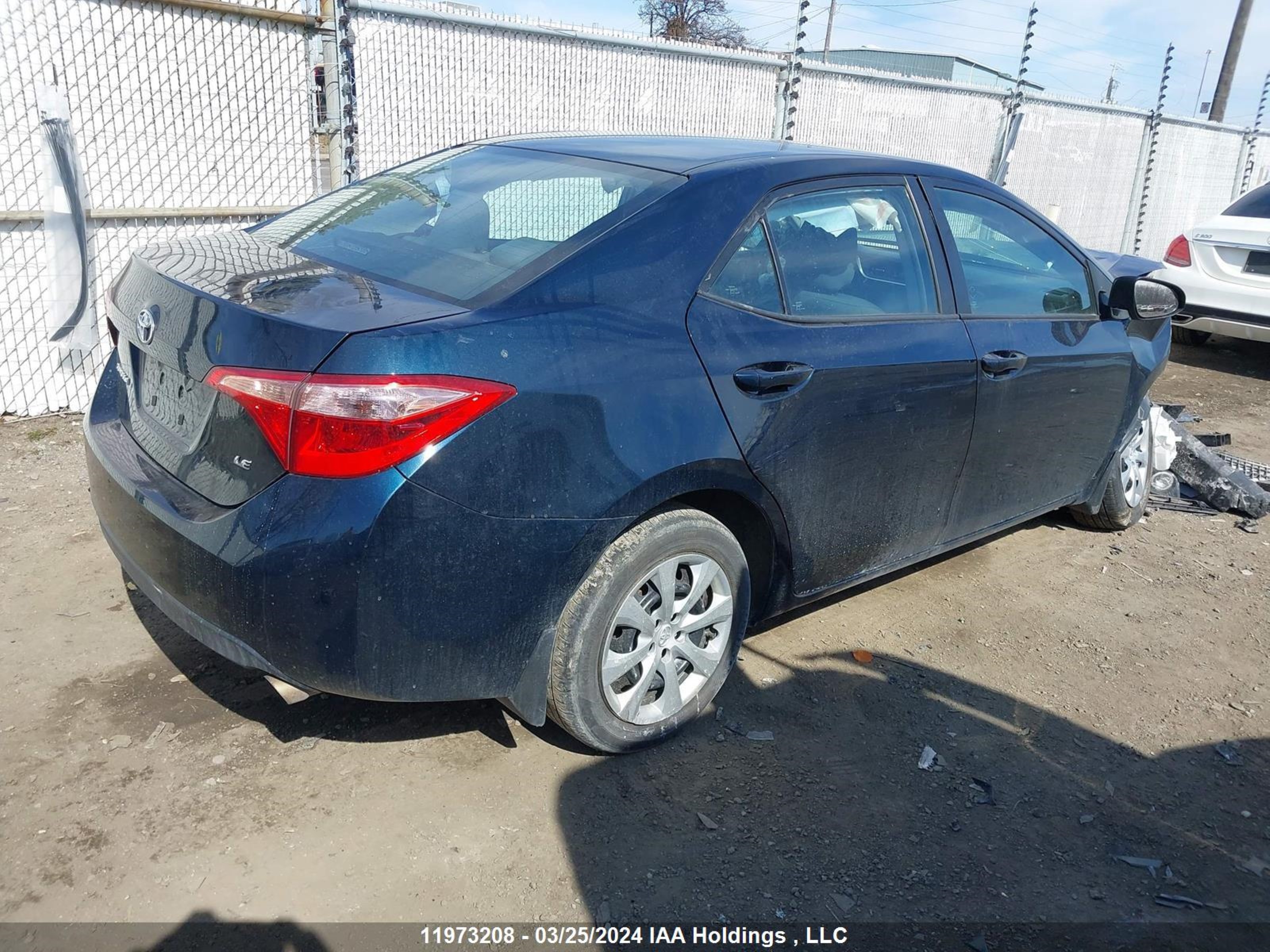 Photo 3 VIN: 2T1BURHE4KC128994 - TOYOTA COROLLA 