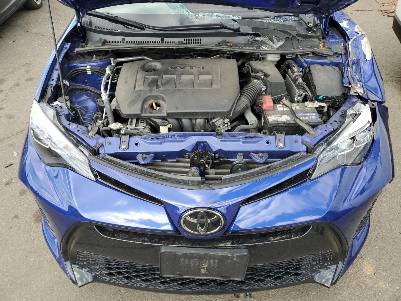 Photo 10 VIN: 2T1BURHE4KC133435 - TOYOTA COROLLA 