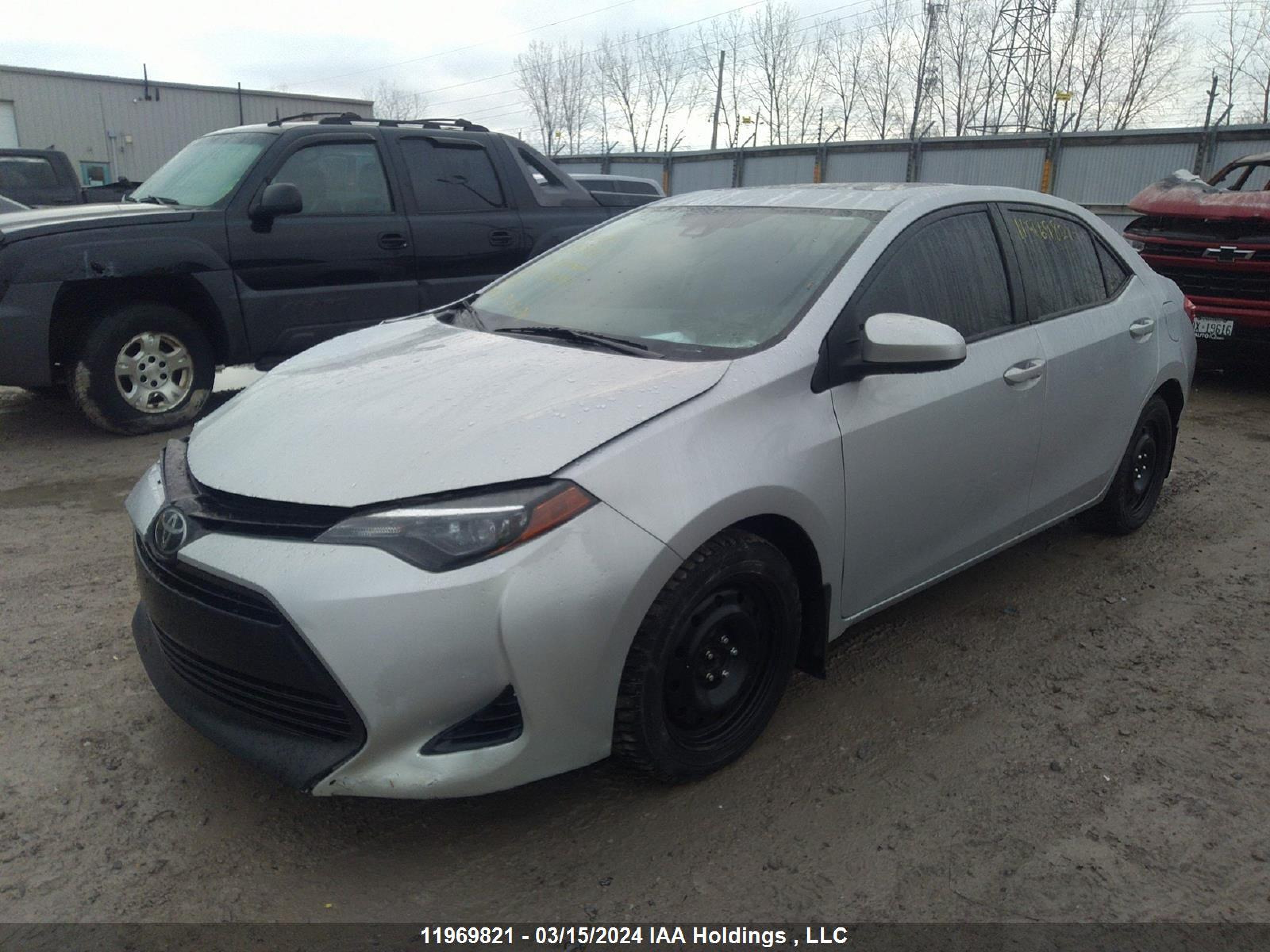 Photo 1 VIN: 2T1BURHE4KC133841 - TOYOTA COROLLA 